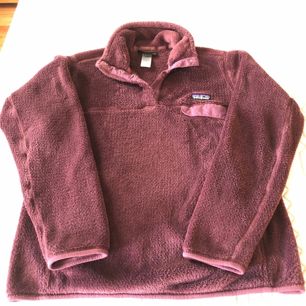Patagonia Re-Tool Snap-T Fleece Pullover